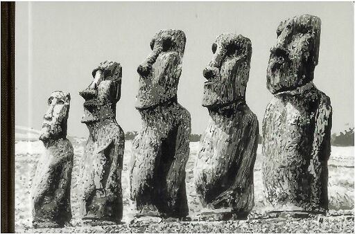 Easter Island by Daniel Arsham - Travel Book