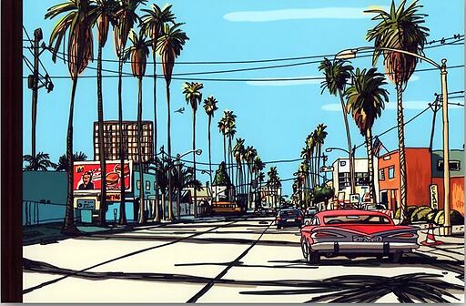 Los Angeles by Javier Mariscat - Travel Book