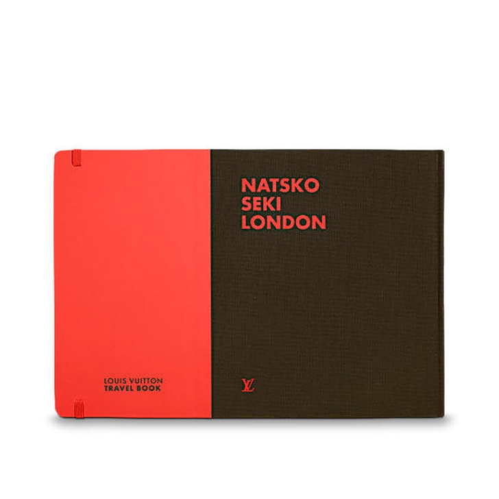 London par Natsko Seki - Travel Book