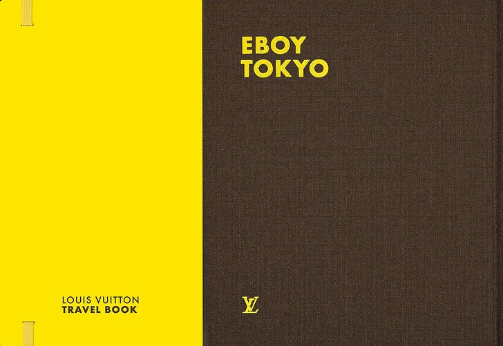 Tokyo par eBoy - Travel Book