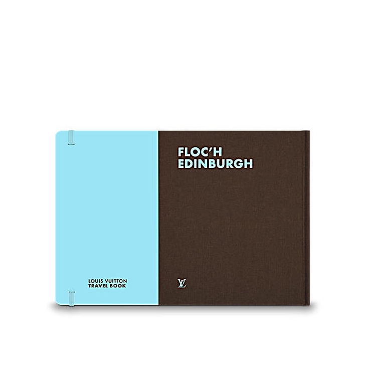 Edimbourg by Flo'ch - Travel Book