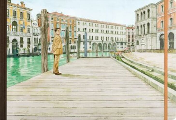 Venice par Jirô Taniguchi - Travel Book