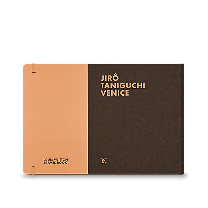 Venice par Jirô Taniguchi - Travel Book