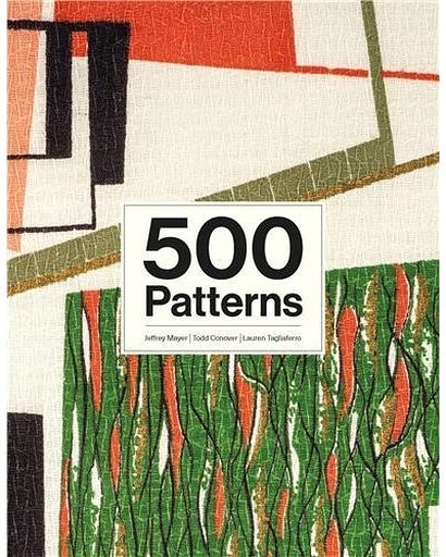 500 Patterns de Jeffrey Mayer, Todd Conover & Lauren Tagliaferro