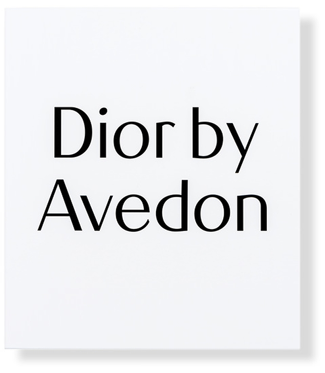 Coffret Dior by Avedon - Édition anglaise