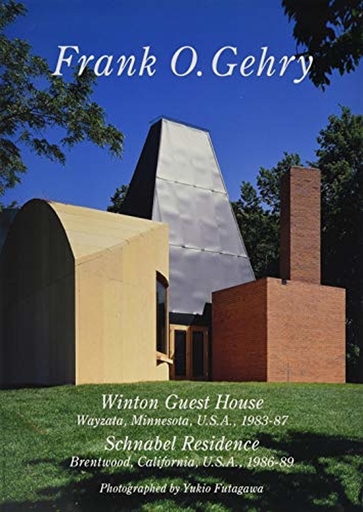 Frank O Gehry - Winton Guest House. Schnabel Residence. Residential Masterpieces 18