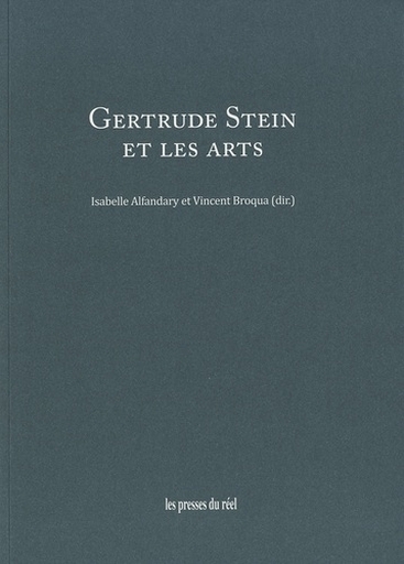 Gertrude Stein et les arts