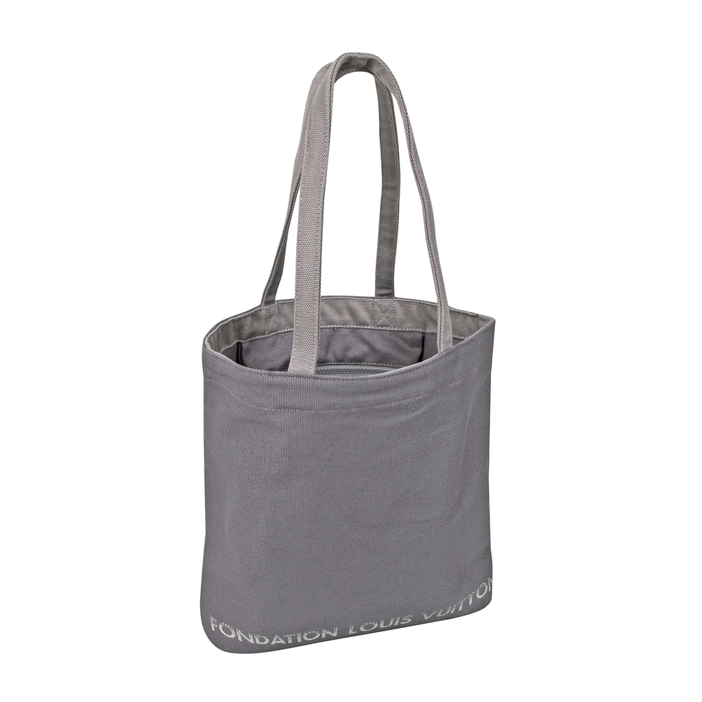 Cloth bag Louis Vuitton Grey in Cloth - 33902311
