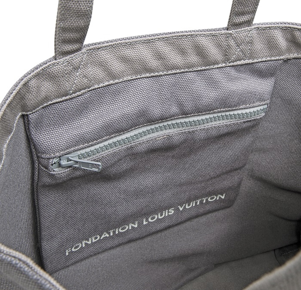 Louis Vuitton Fondation Grey Tote Bag 566lvs614