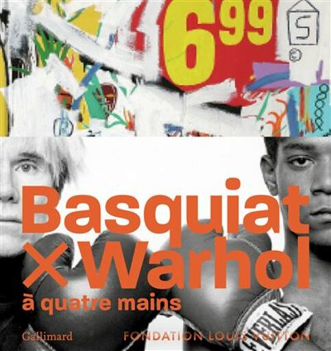 catalogue basquiat x warhol