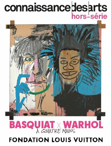 Basquiat x Warhol - Á Quatre Mains poster – Poster Museum