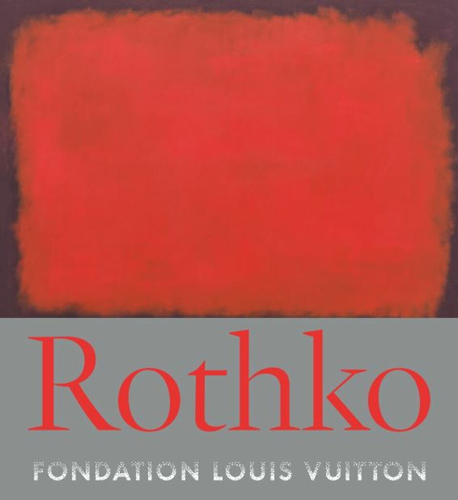 Catalogue Rothko Retrospective · Librairie Boutique Fondation