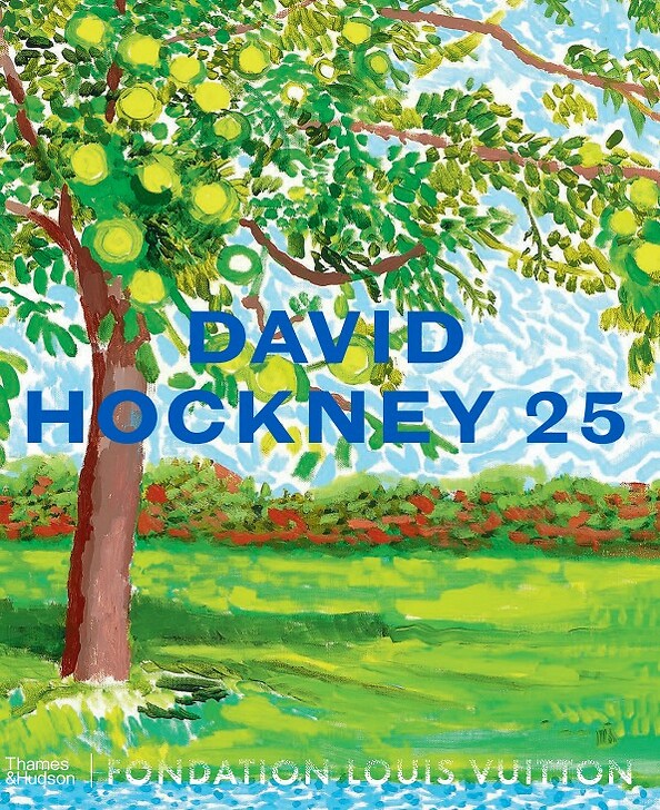 DAVID HOCKNEY 25 ALBUM