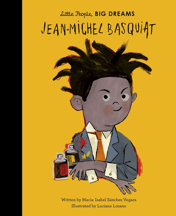 Jean-Michel Basquiat - Little People, Big Dreams