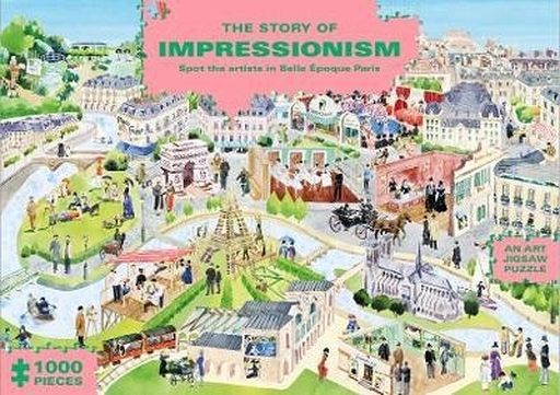 The Story of Impressionism - Puzzle