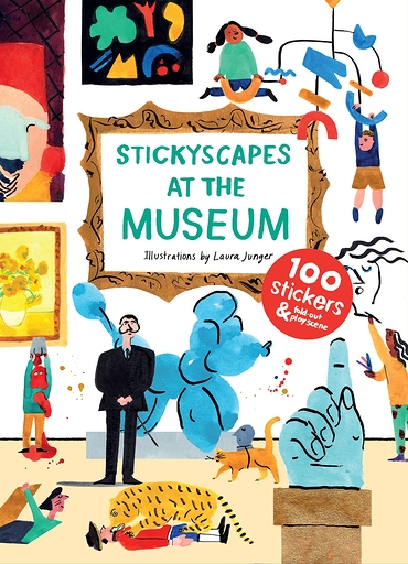 Stickyscapes at the museum