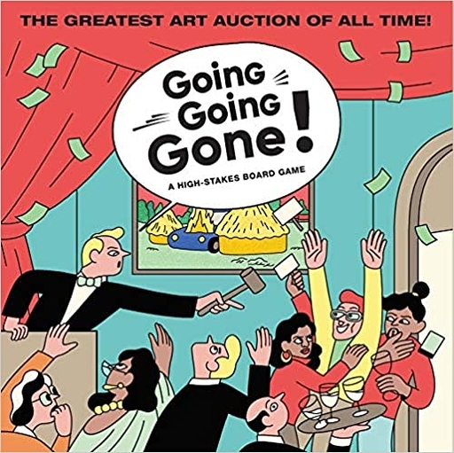 Going Going Gone! A High-stakes Board Game