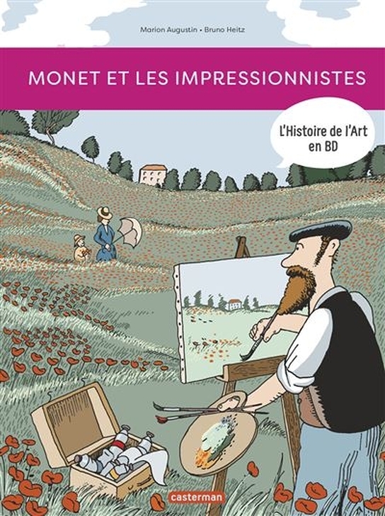 L'histoire de l'art en BD - Monet et les Impressionnistes