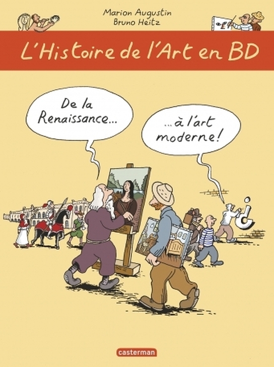 L'Histoire de l'Art en BD, de la Renaissance à l'art moderne vol. 2 (French Edition)
