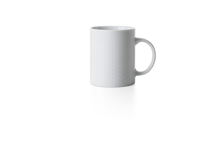 White Porcelain Mug