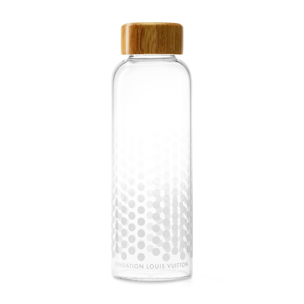 Glass straws LV Glas Strohhalme Foundation Louis Vuitton in