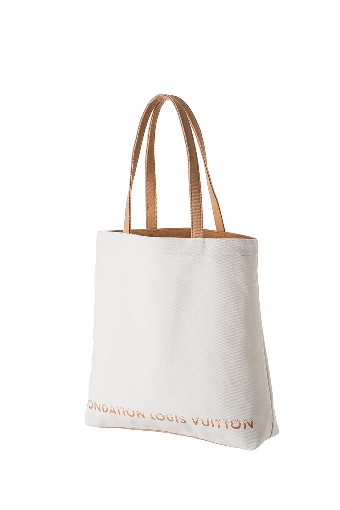 White Canvas Louis Vuitton totes bags