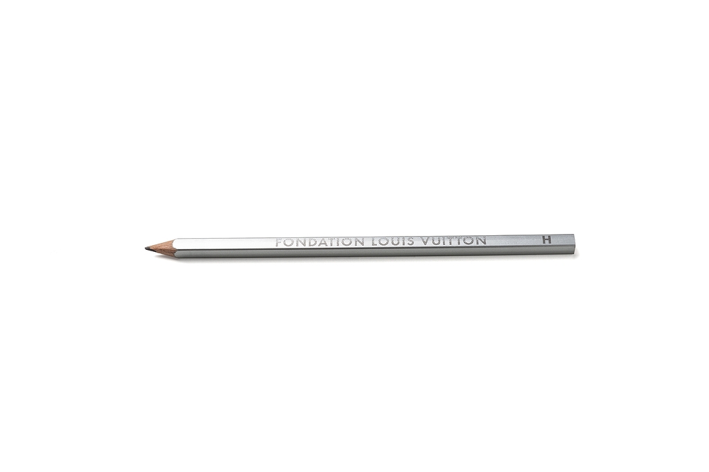 Silvery Pencil H · Librairie Boutique Fondation Louis Vuitton