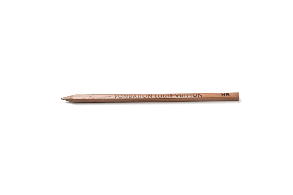  Vuitton Foundation Museum Limited Fondation Louis Vuitton  Pencil Set of 3 (H, HB, B) with Case : Office Products