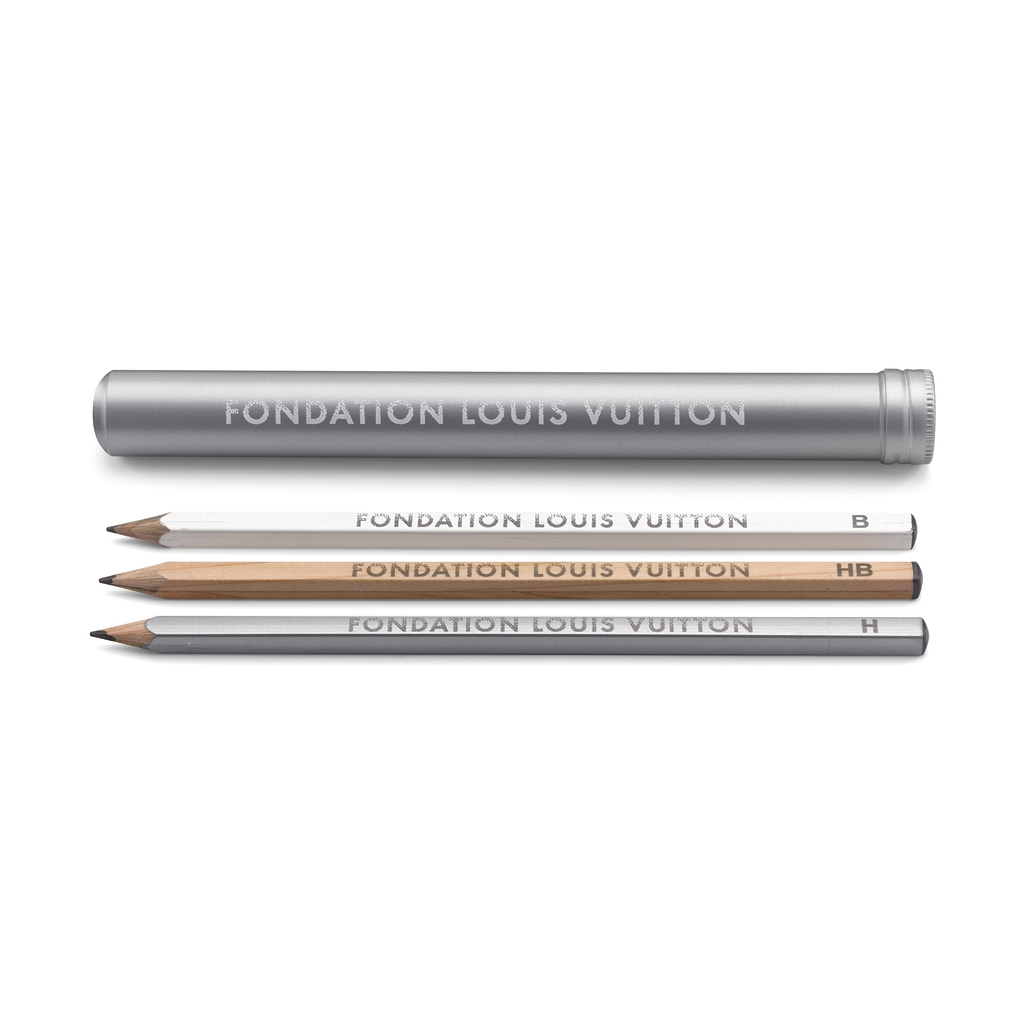 Silvery Pencil H · Librairie Boutique Fondation Louis Vuitton