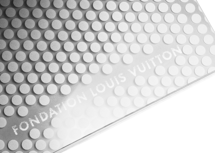 Polka-dotted Mirror Notebook