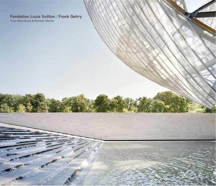 Fondation Louis Vuitton/Frank Gehry. Livre de photographies - Édition bilingue (Français/Anglais)