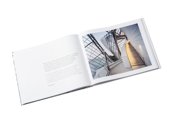 Fondation Louis Vuitton/Frank Gehry. Livre de photographies - Édition bilingue (Français/Anglais)