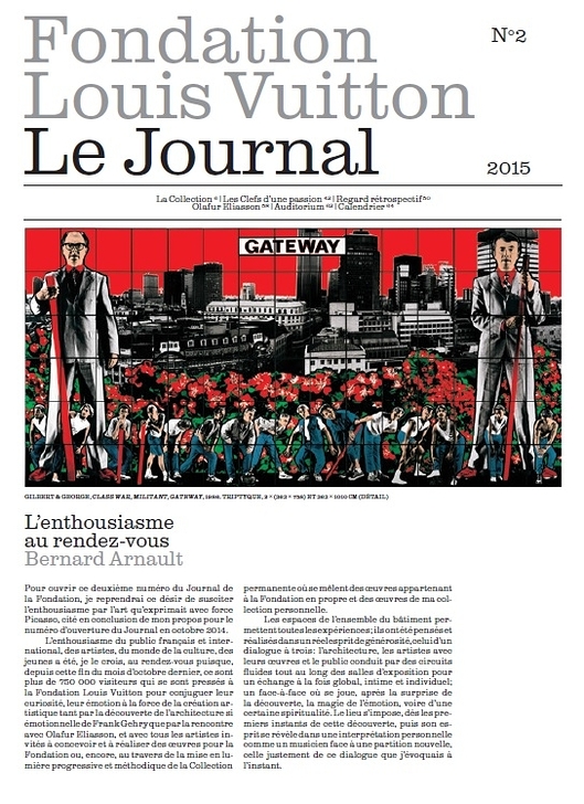 Fondation Louis Vuitton. Le Journal N°2