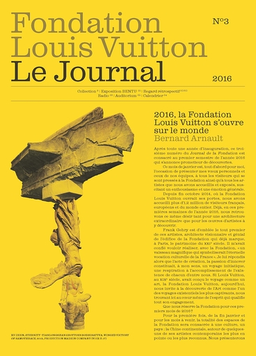Fondation Louis Vuitton. Le Journal N°3