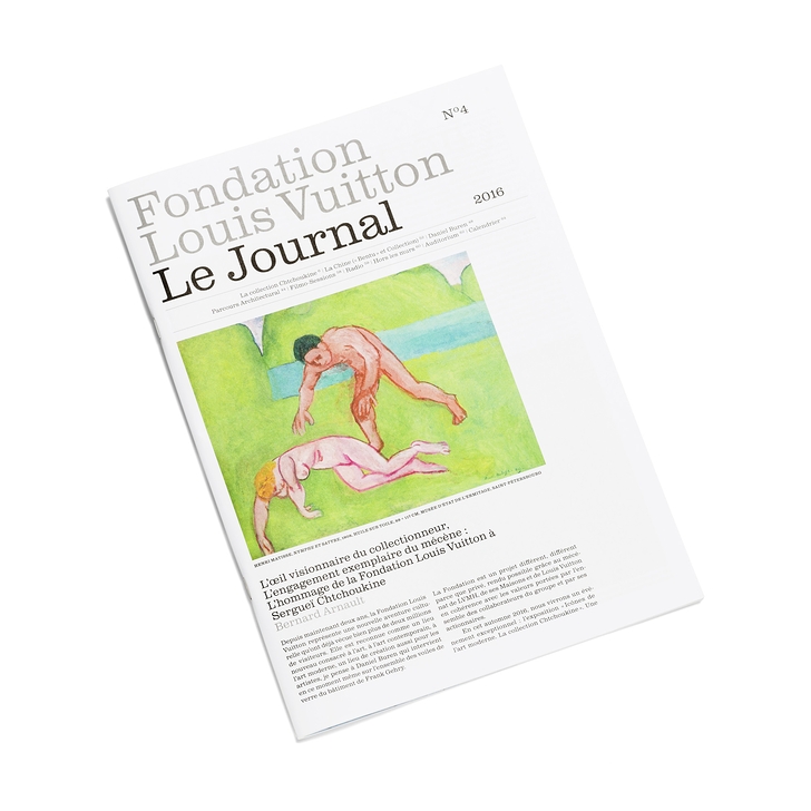 Fondation Louis Vuitton. Le Journal N°4