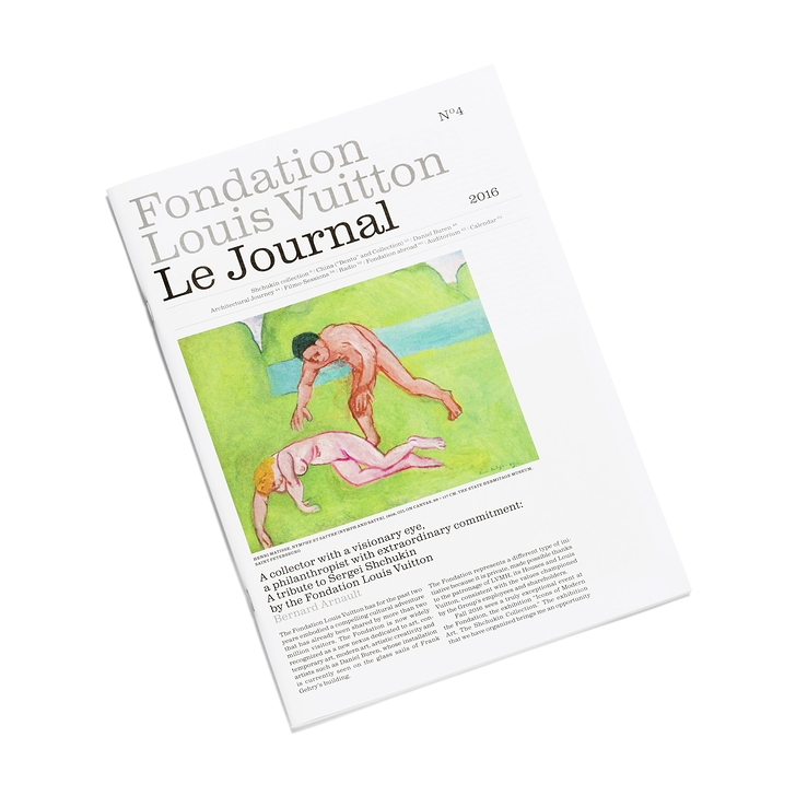 Fondation Louis Vuitton. Le Journal N°4
