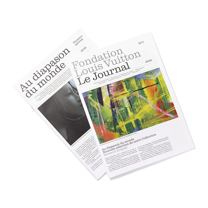 Fondation Louis Vuitton. Le Journal N°7 & Numéro Spécial