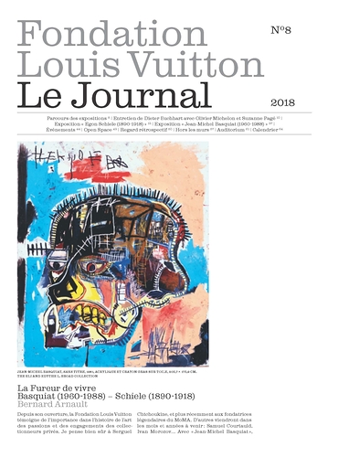 Fondation Louis Vuitton. Le Journal N°8