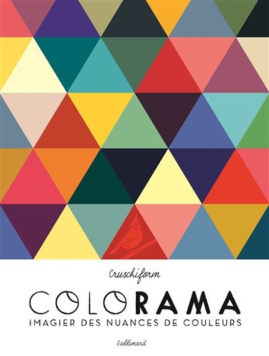 Colorama, Imagier des nuances de couleurs