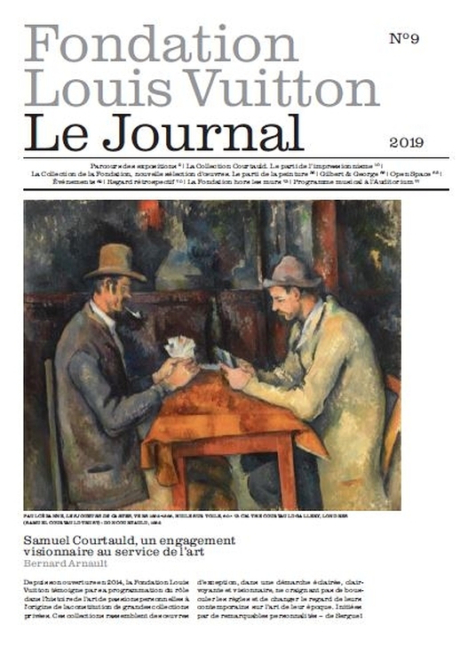 Fondation Louis Vuitton. Le Journal N°9
