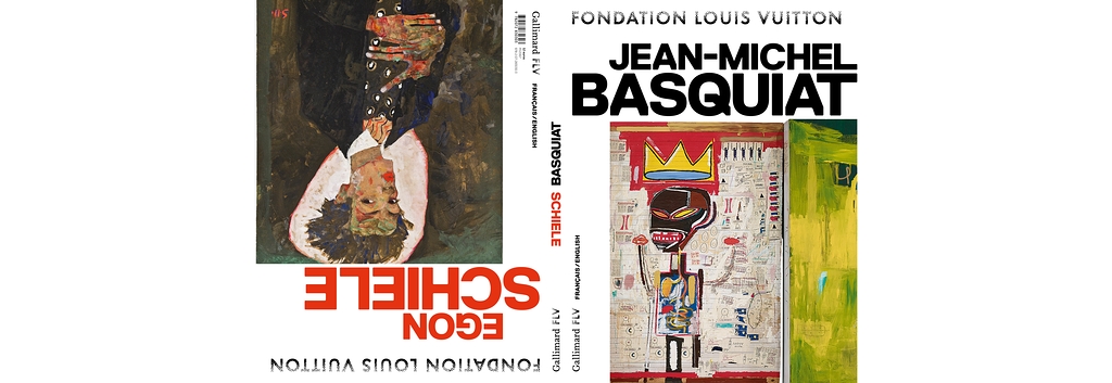 Jean-Michel Basquiat/Egon Schiele. The Album - Bilingual Edition  (French/English) Jean-Michel Basquiat/Egon Schiele. The Album - Bilingual  Edition