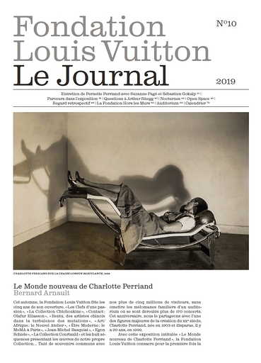 Fondation Louis Vuitton. Le Journal n°10