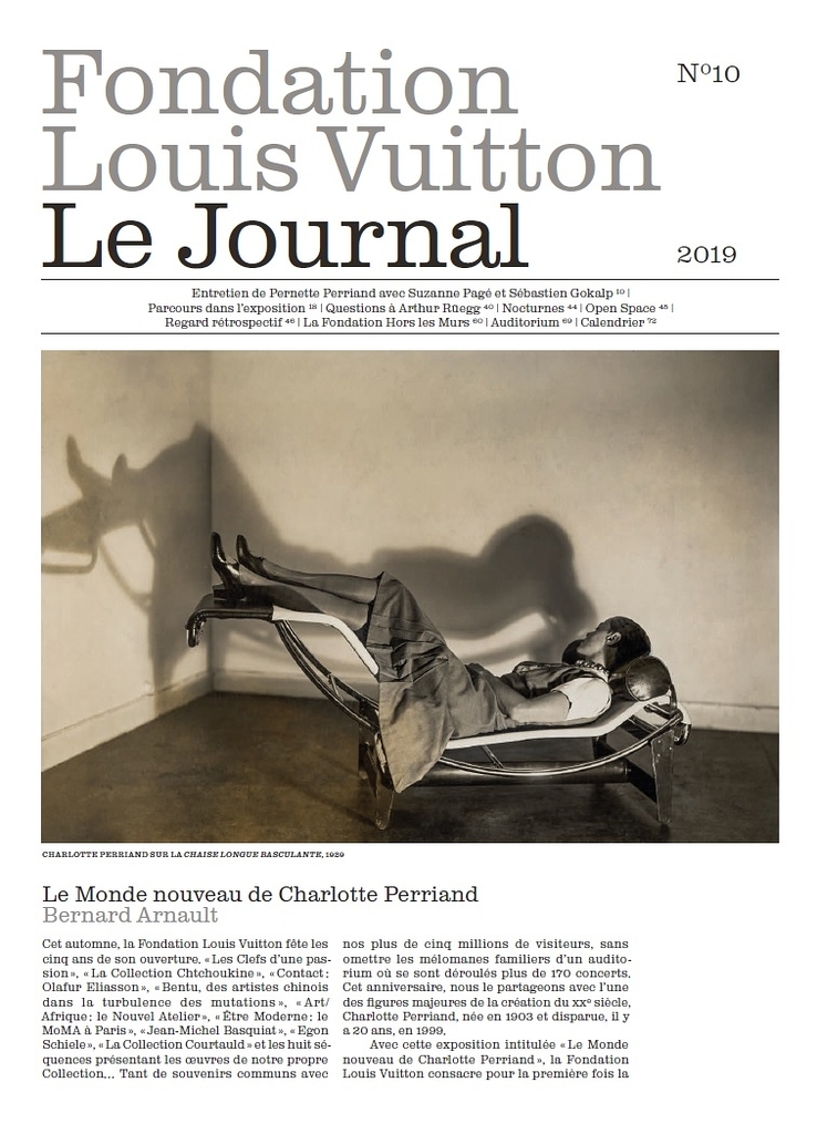fondation louis vuitton presents 'charlotte perriand: inventing a new  world' in paris