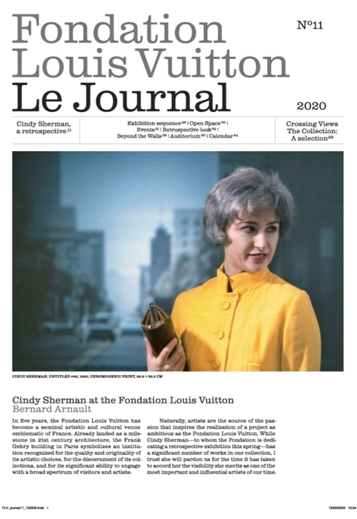 Fondation Louis Vuitton. Le journal n°11