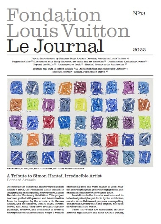 Fondation Louis Vuitton. Le journal n°13