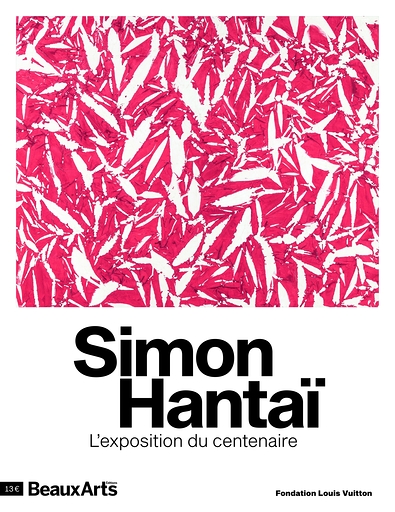 Simon Hantaï, l'exposition du centenaire. Beaux Arts