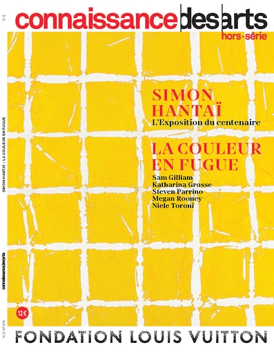 Simon Hantaï, The Centenary Exhibition/ Fugues in color. Connaissance des Arts.