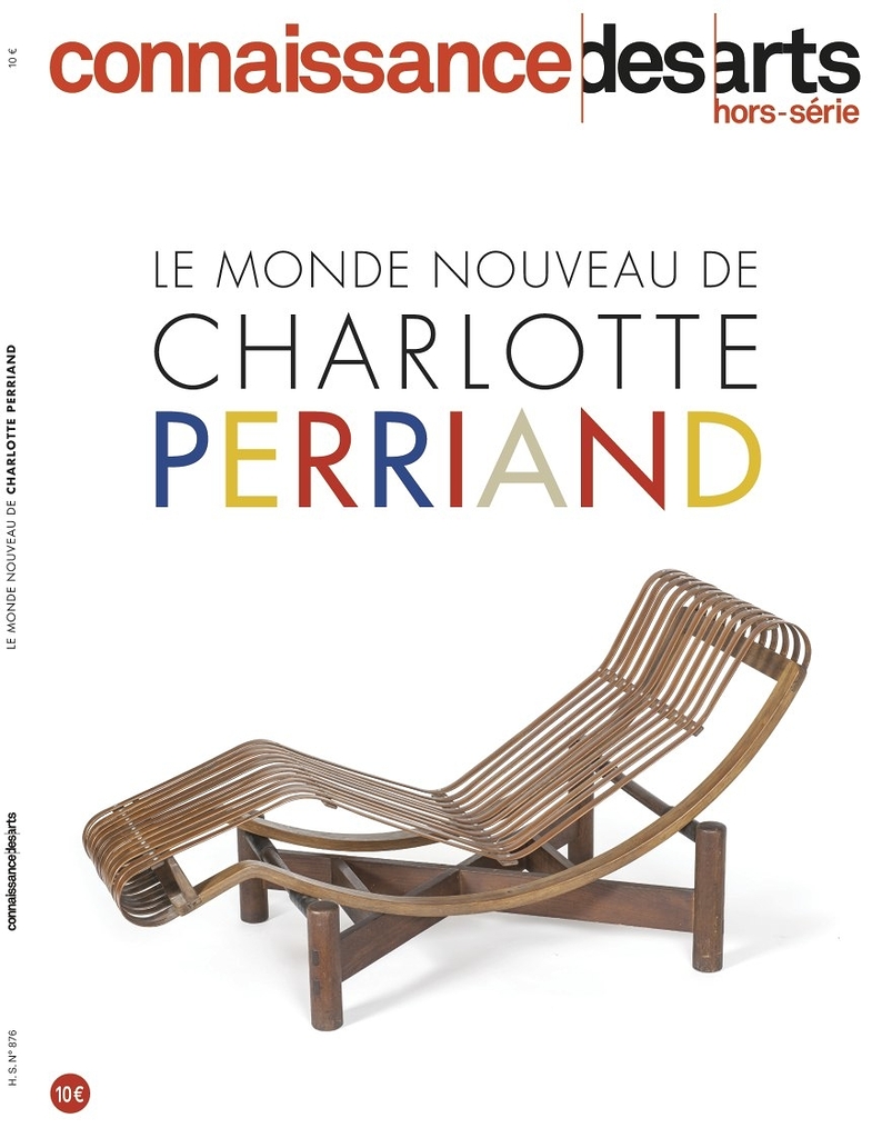 Charlotte Perriand - Inventing a new world - Connaissance des arts ·  Librairie Boutique Fondation Louis Vuitton