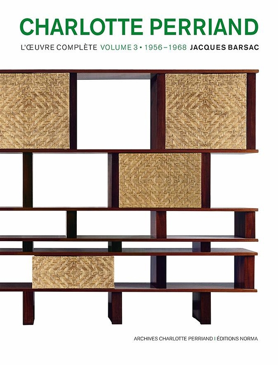 Charlotte Perriand, l'oeuvre complète. Volume 3, 1956-1968