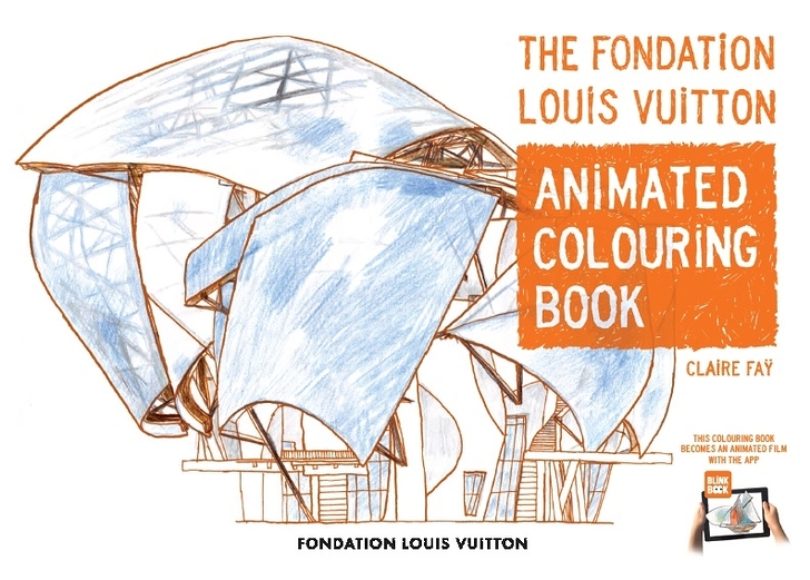 Cahier de Dessin Animé - La Fondation Louis Vuitton